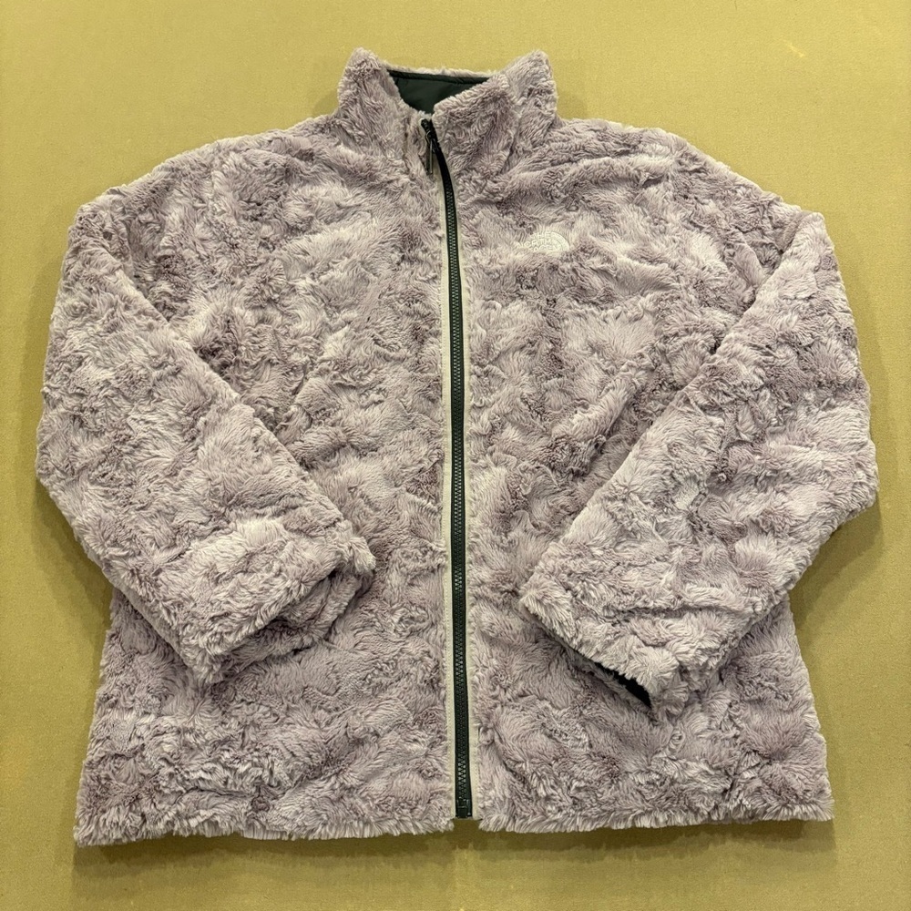 The North Face Girl’s Reversible Puffer Jacket Size XL 18